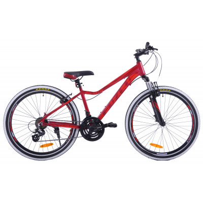 Horský Bicykel 26" Fuzlu Oxygen Hliníkový Červený